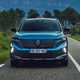 Renault Austral blue 2025 front driving