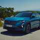 Renault Austral blue 2025 front driving