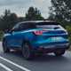 Renault Austral blue 2025 rear driving