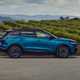 Renault Austral blue 2025 side profile