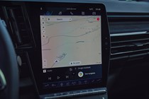 Renault Austral Android touchscreen