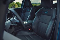 Renault Austral front seats