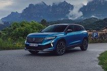 Renault Austral blue 2025 front static