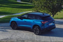 Renault Austral blue 2025 rear static