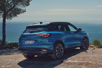 Renault Austral blue 2025 rear static