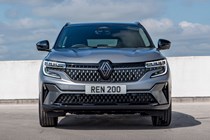 Renault Austral (2023) review: front static, matte grey paint