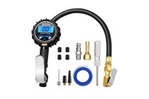 AstroAI Digital Tyre Pressure Gauge With Inflator