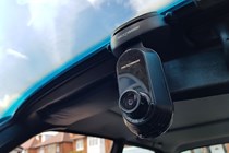 Nextbase IQ mounted in car