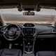 Subaru Forester (2022) review - dashboard and front seats