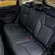 Subaru Forester (2022) review - rear seats, image taken from above showing shoulder room