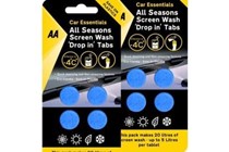 AA Car Essentials - 8 x All Seasons Screenwash Tablets