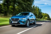 2019 Mazda CX-3 front tracking