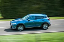 Blue 2018 Mazda CX-3 Sport Nav+