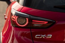 2019 Mazda CX-3 badge