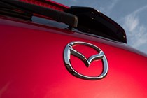 2019 Mazda badge