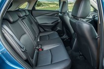 2019 Mazda CX-3 rear seats