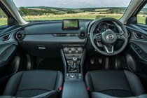 2019 Mazda CX-3 dashboard