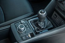 2019 Mazda CX-3 centre console