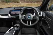 BMW iX1 dashboard close
