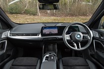 BMW iX1 dashboard