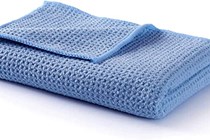 Detailers United - Professional Grade Waffle Exterior Glass Detailing Towel