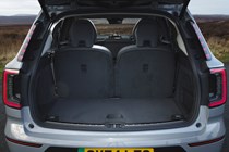 Volvo EX90 with all seven seats in position