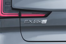 Volvo EX90 badging