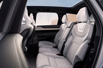 Volvo EX90 rear seats