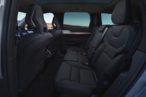 Volvo EX90 rear seats