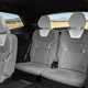 Volvo EX90 review: third seating row, grey fabric upholstery