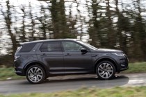 Land Rover Discovery Sport driving profile