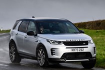 2024 Land Rover Discovery Sport front cornering