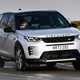 2024 Land Rover Discovery Sport front cornering