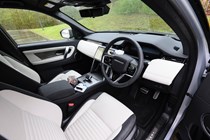 2024 Land Rover Discovery Sport interior front