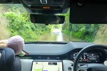 Land Rover Discovery Sport long term flood