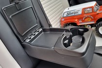 Land Rover Discovery Sport long term rear armrest cubby