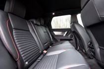 Land Rover Discovery Sport rear seats