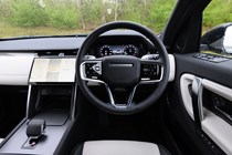 2024 Land Rover Discovery Sport driving position