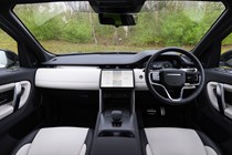 2024 Land Rover Discovery Sport dash