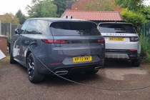 Land Rover Discovery Sport long term with Range Rover Sport