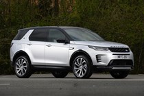 2024 Land Rover Discovery Sport static front