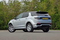 Land Rover Discovery Sport rear static