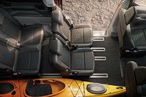 Ford Tourneo Custom 2023 cabin