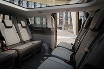 Ford Tourneo Custom 2023 cabin conference style