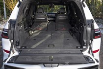 BMW X7 boot all seats folded