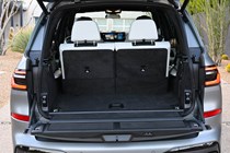 BMW X7 boot space