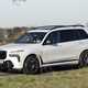 BMW X7 front panning