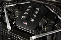 BMW X7 M60i engine