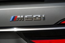 BMW X7 badge