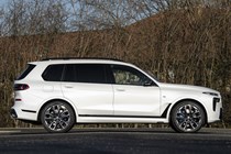 BMW X7 side profile